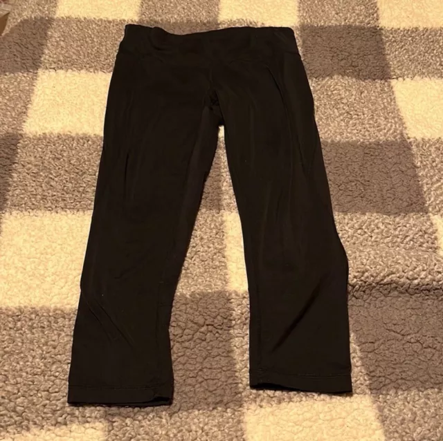 Zella Women’s Black Capri Leggings Size XS