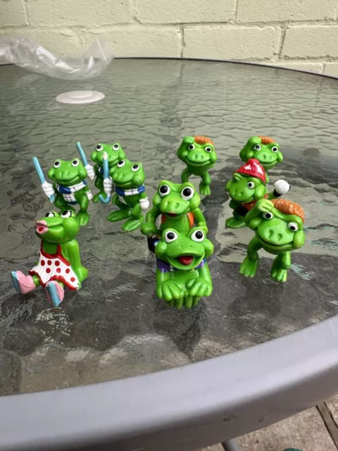 FERRERO KINDER SURPRISE Egg Frogs 90s Vintage 19.46 PicClick UK