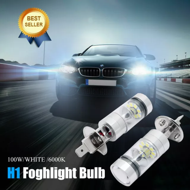 Acheter Auto 6500K Led phare voiture phare H1 H3 H4 H7 9005 9006 lumière  courante antibrouillard ampoules de phares LED DRL