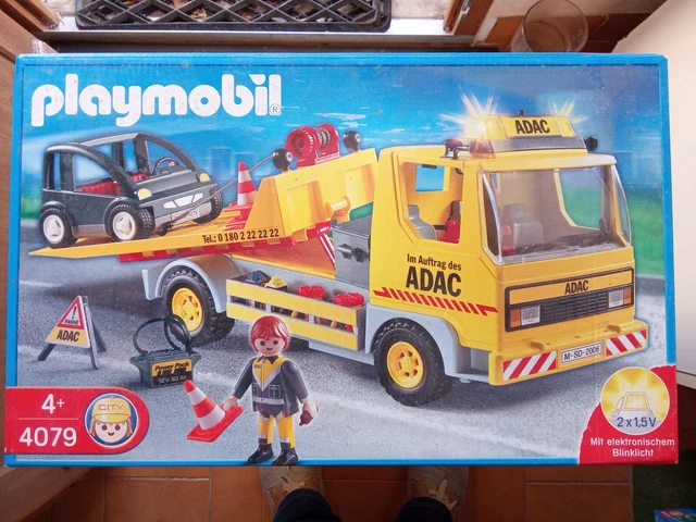 Playmobil 4418 Camion Poubelles - Neuf Sous Boîte - Année 2006