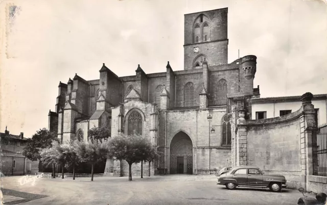 Cpa 34 Lodeve Cathedrale St Fulcran