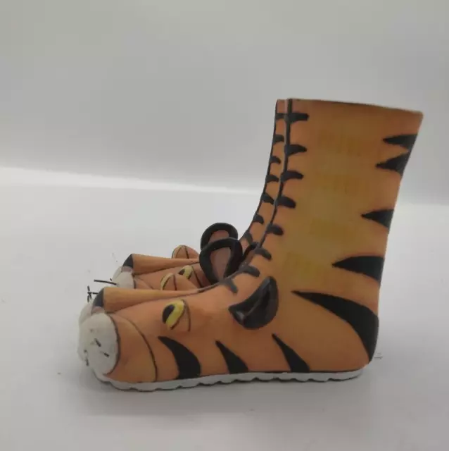 Willow Hall Original Shoo Shoo Figurine Grr Grr Tiger Cat Boots Design No 9 3