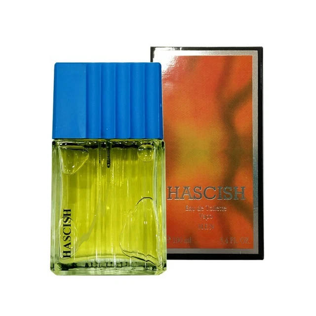 Parfum Veejaga Hascish Pour Hommes 100 Ml EDT Vintage - Neuf Sous Emballage