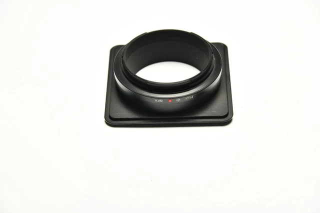 Nuevo adaptador para cámara FUJI GFX a accesorio de cámara ALPA