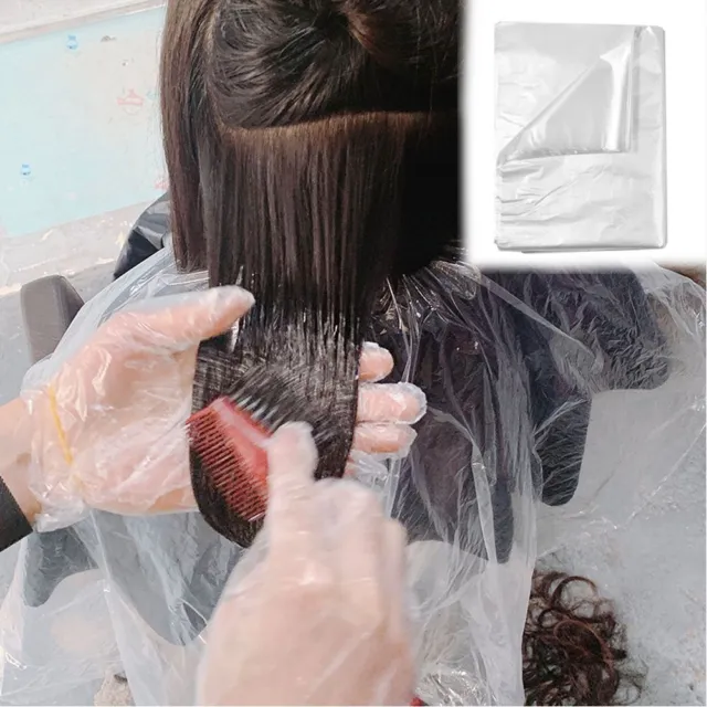 Perm Tools Hair Salon Capes Disposable Hair Cutting Cape Hairdressing Cloth