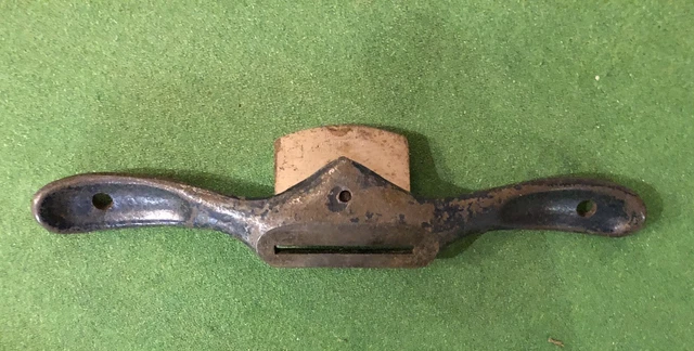 Vintage Record Spoke Shave No. 051 Old Metal Collectable Spokeshave Flat Sole 4