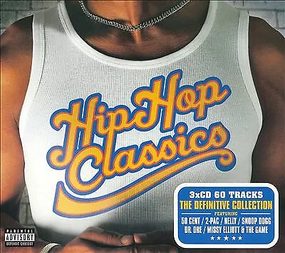 Various Artists : Hip Hop Classics CD 3 discs (2007) FREE Shipping, Save £s