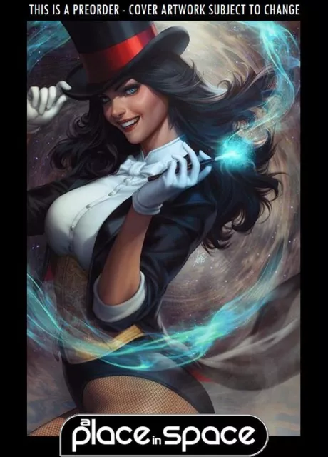 (Wk26) Zatanna: Bring Down The House #1B - Artgerm Variant - Preorder Jun 26Th