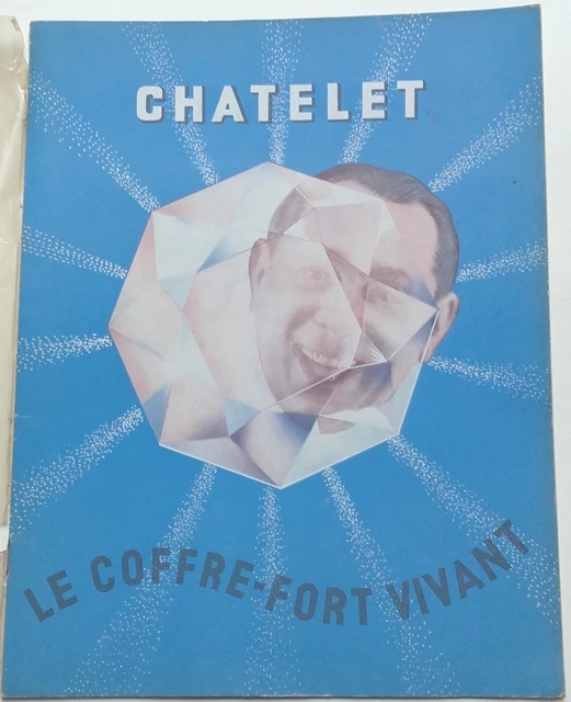 Programme Théâtre Concert Mayol 1938, Art Déco, Féérie Du Nu, Betty Hoop