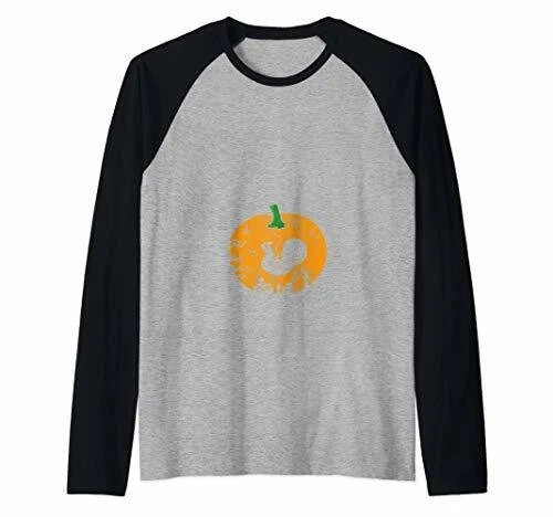 6884352-Divertente Gravidanza Halloween Costume di zucca di Baby Maglia con Mani