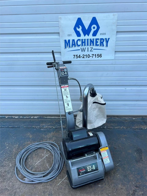 AMERICAN SANDERS / CLARKE EZ-8 Drum Floor Sander   L@@K