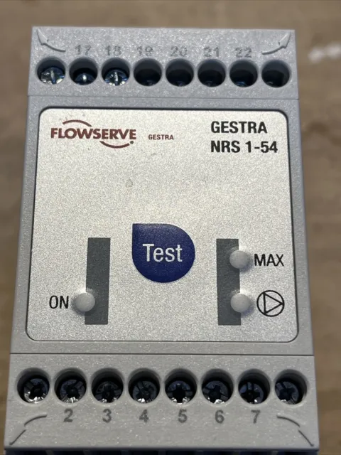 GESTRA FLOWSERVE NRS 1-54 Niveauschalter 392622 Wasserstandregler Level Switch