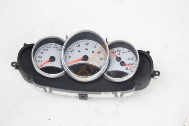 Porsche Boxster S 986 Dash Clocks Instrument Cluster Speedo MPH 98664111700