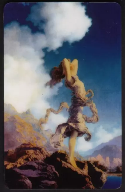 Maxfield Parrish - Puzzles Obras de Arte Conjunto 5 Con Carpeta # ' Test '