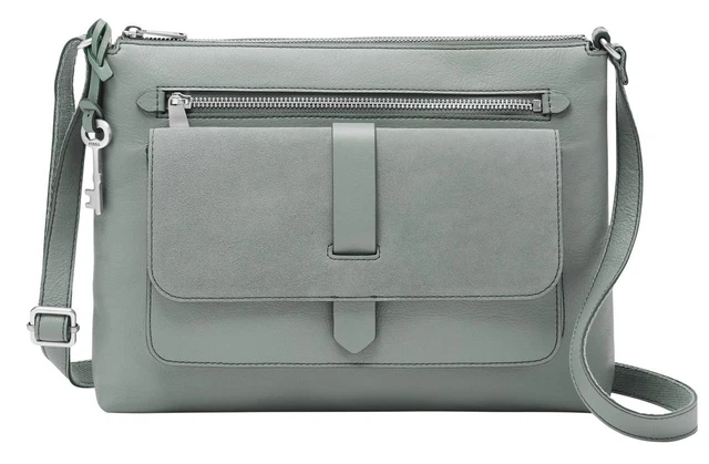 Fossil kinley large crossbody bag on sale