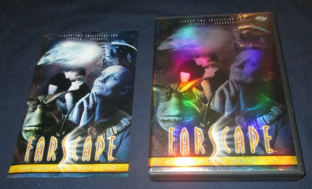 その他 Farscape 10: Starburst Edition 4.1 [DVD] Retro Release Day: Farscape: Starburst Edition – 4-disc