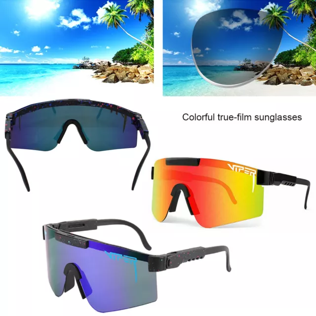 Photochromic Outdoor Sports Cycling Glasses Goggles MTB Bike Sunglasses Unisex