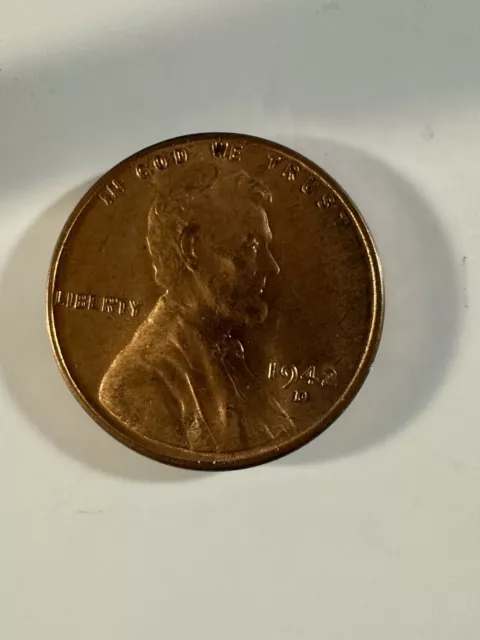 1943D Red Wheat Penny