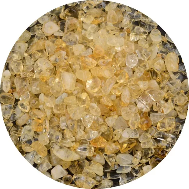 Natural Citrine Crystal Chips Purple Gemstone Polished Stones 100g-1KG Bulk Lot