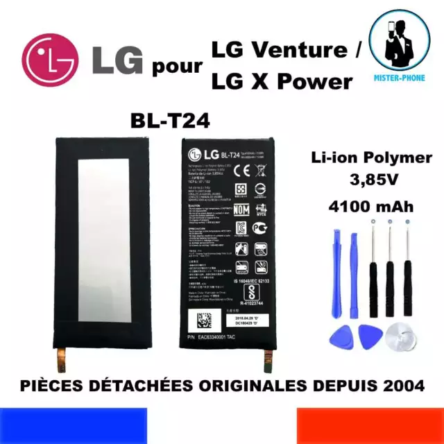 Batteria Originale Bl-T24 Lg X Venture X Power Series Kf220 M710Ds Us701 Ls755