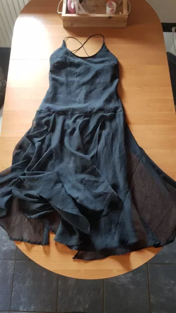 3 SUISSES Kleid 38 schwarz