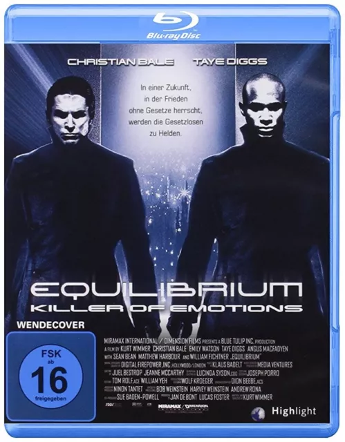 Equilibrium   Blu-Ray Neuf  Christian Bale/Emily Watson/Sean Bean/+
