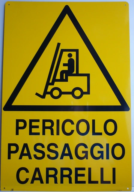 Cartello Dakota 70x100 cm INFORMAZIONI CANTIERE