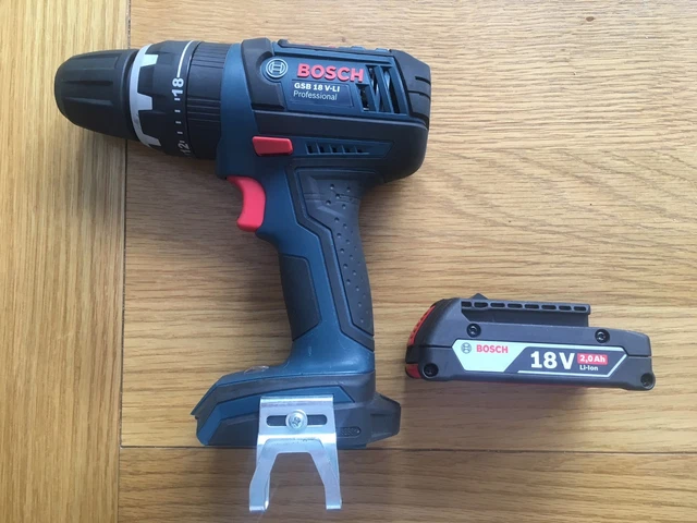 BOSCH GSB18V-LI 18V Dynamic Series Combi Drill 2AH battery