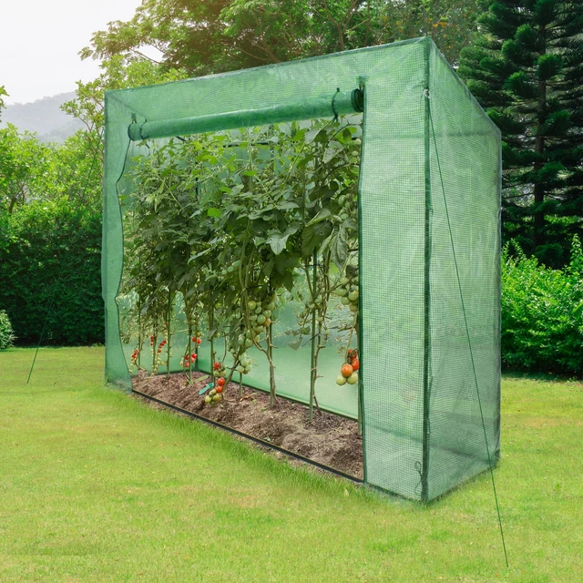 Kit Da 18 Serre A Tunnel Da Giardino, Serre A Tunnel, Supporto Per Tunnel Di Coltivazione Telaio In Fibra Di Vetro Per Giardinaggio E Giardini 78456579