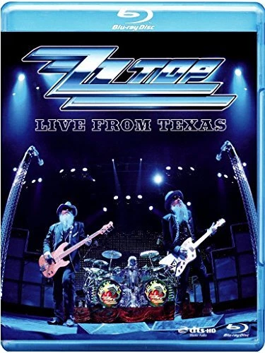 ZZ Top - Live From Texas (NEW BluRay)