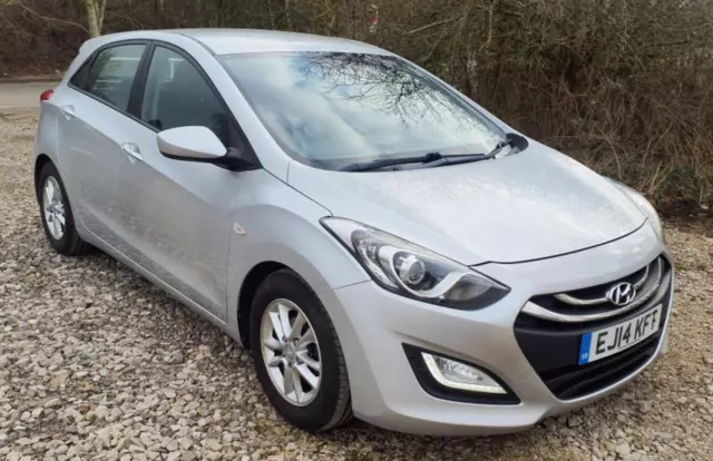 2014 Hyundai I30 1.6 CRDI Bluedrive Active, Only 2 Former Keepers Since New