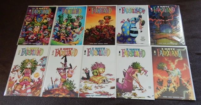 I HATE FAIRYLAND Complete 30-Issue Set by Skottie Young