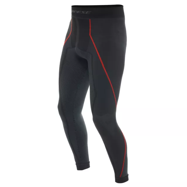 Dainese Thermo Pants Funktionswäsche Hose Herren (schwarz/rot) Gr: L