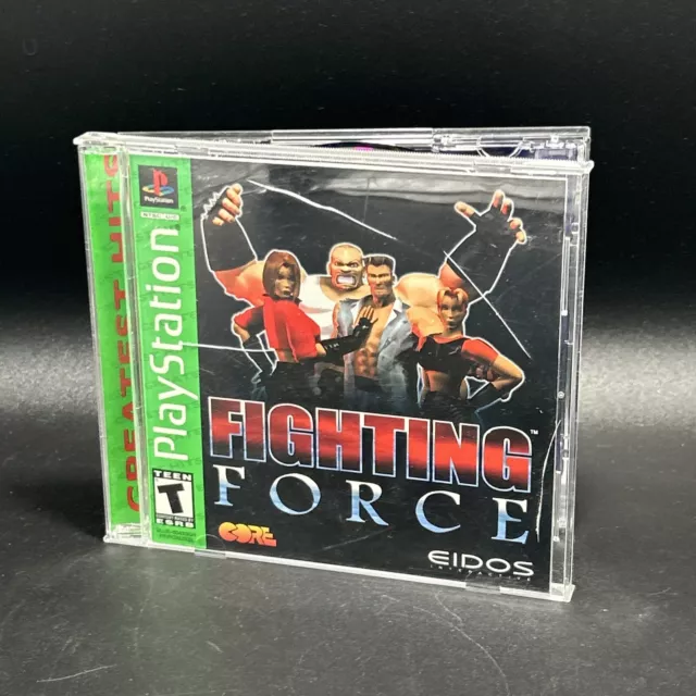 Fighting Force (1997), PS1 4K60ᶠᵖˢ Classics