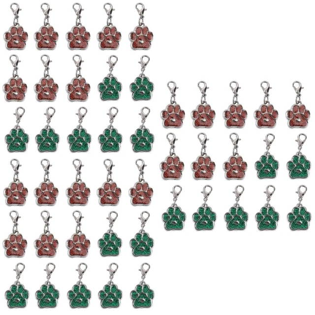 45 piezas Metal Perro Etiqueta Identificación Gato Cuello Etiqueta Personalizada Pet Id Tags