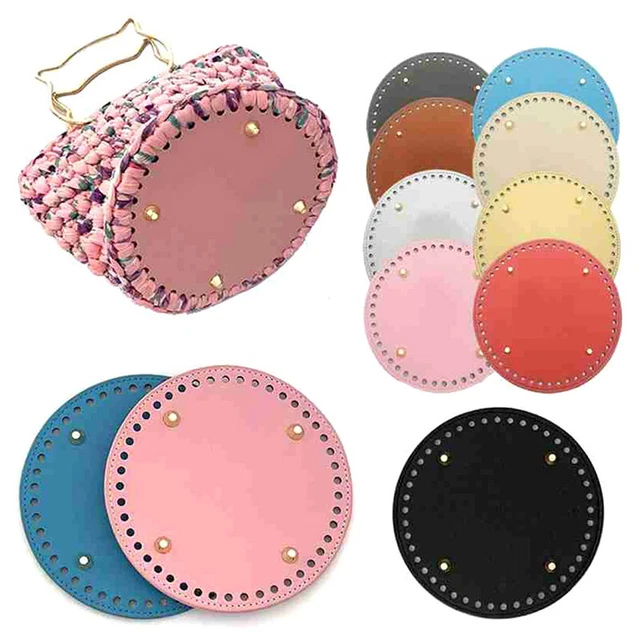 8 pezzi borsa fondo tascabile, 8 colori fondina borsa per