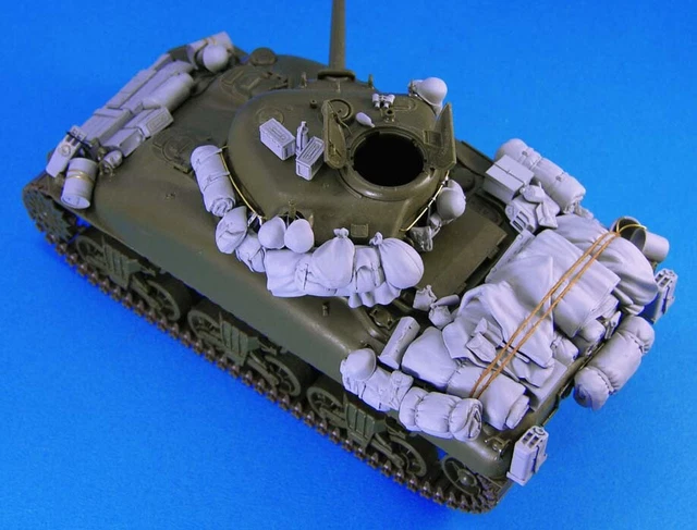 Legend Productions 1/35 Scale Israeli IDF M109 Howitzer Stowage Set – Resin Model Kit