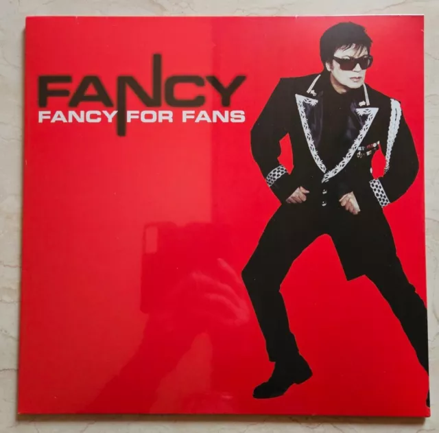 Fancy - Fancy For Fans - LP  - 2014 - ZYX Music  - OVP