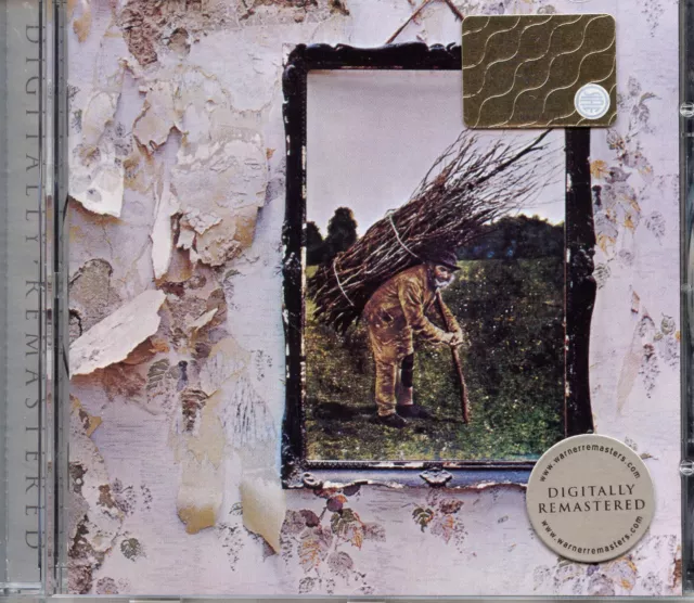 Led Zeppelin - Led Zeppelin IV 1971 (aka Zoso) (Atlantic 7567-82638-2)