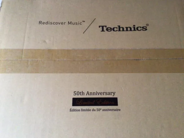 +Neu+  Technic- Sl 1200 Gae Limited Edition 50th Anniversary