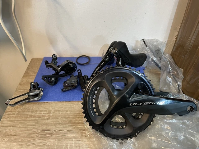 CAMBIO GRUPPO CORSA Completo Shimano Ultegra R8000 11 V. 11V Disc