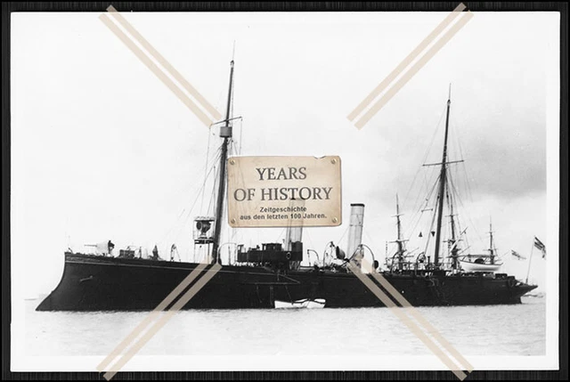 FOTO S.M.S. BLITZ 1882 Aviso Kreuzer Kaiserliche Marine EUR 5,95