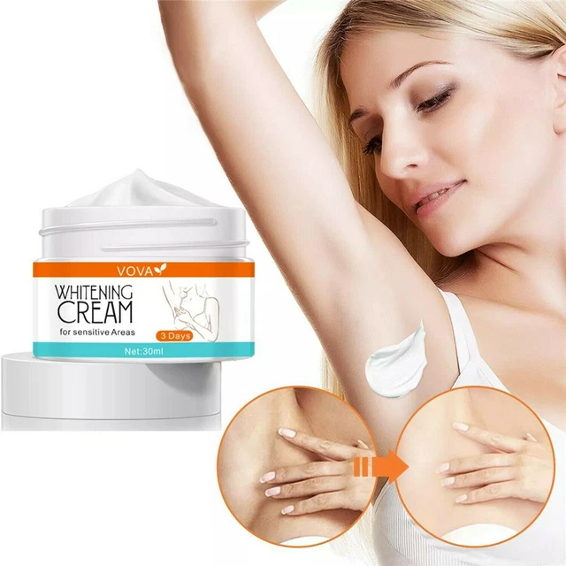 30ml Lightening Cream Underarm Dark-Skin Whitening Cream for Armpit Knees Elbows