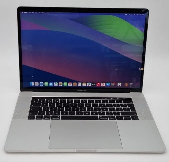 Repose-poignée MacBook Pro 15" A1990 (2019) - Argent, Clavier UK, Touch Bar, Haut-parleurs