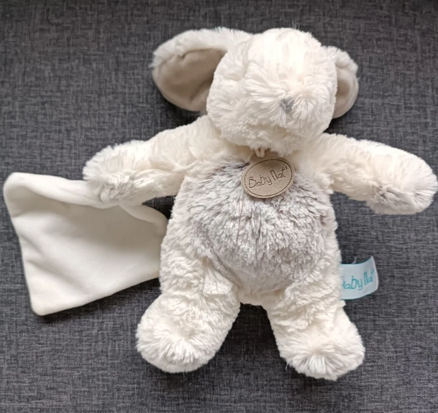 🌟🥰Doudou Peluche Plush Lapin 🐰 Rabbit Very Soft Baby Nat Très Doux 25cm