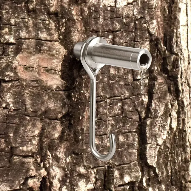 6Pcs Stainless Steel Maple Syrup Tapping Kit Tree Tapping Maple Syrup Supplies