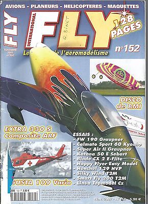 FLY N°152 FW 190 GRAUPNER EXTRA 330 S SUPER AIR II CALMATO SPORT 60 