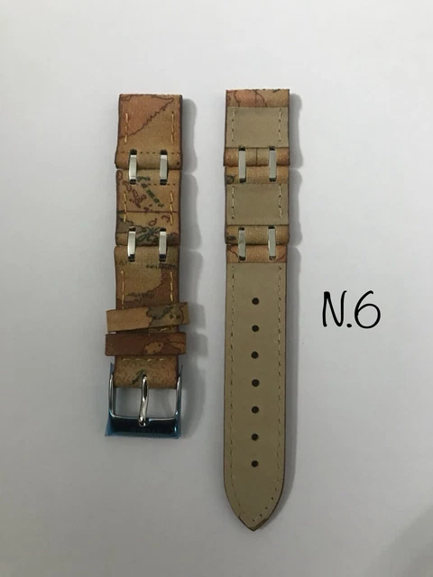 Bracelet De Montre Alviero Martini - Taille 17mm, Unisexe, Neuf Avec étiquettes