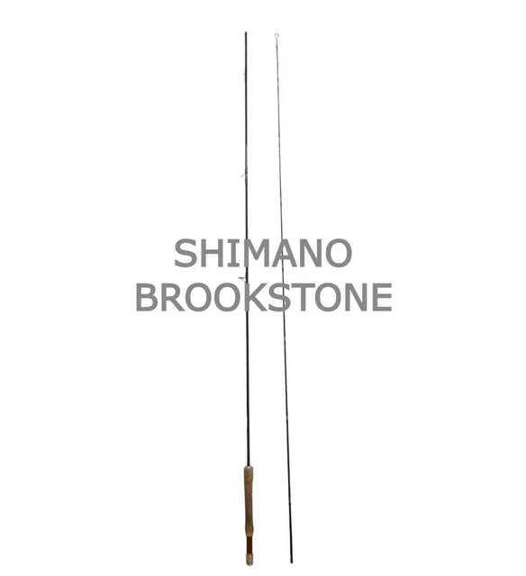 シマノ　BROOKSTONE FB-906 SHIMANO BROOKSTONE 906 #6 Fly Rod 3-Piece | eBay