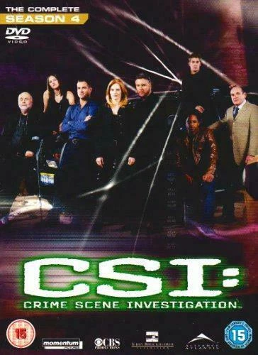 CSI: CRIME SCENE Investigation Complete Season 4 Box Set [DVD] DVD ...